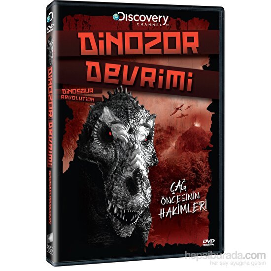 Dinosaur Revolution– Dinazor Devrimi  (DVD)