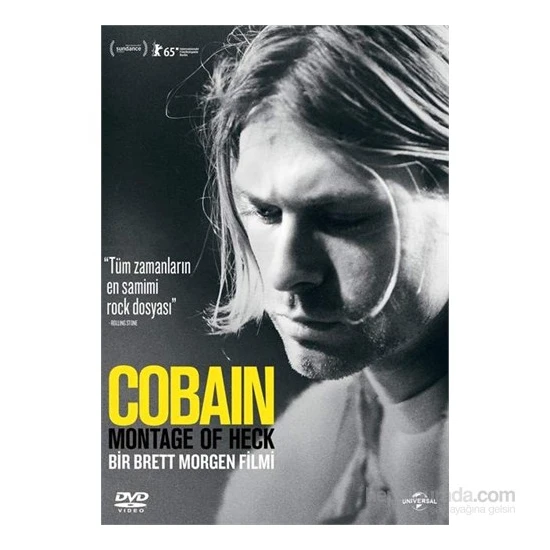Cobain Montage Of Check (Bir Brett Morgen Filmi) (Blu-Ray Disc)