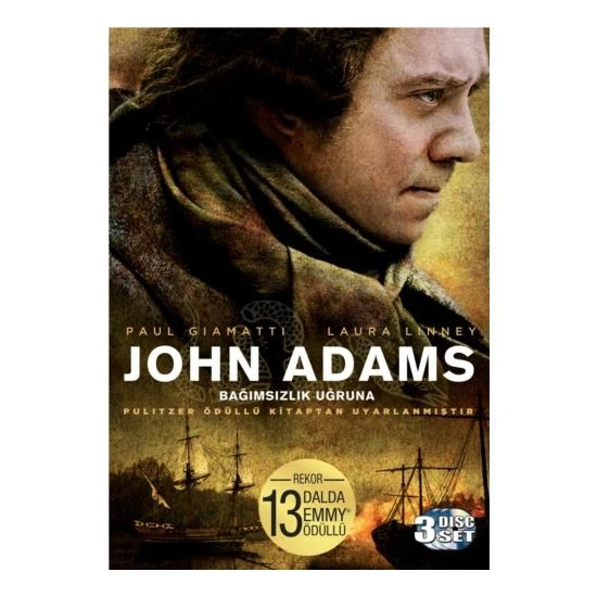 John Adams (Bağımsızlık Uğruna) (3 Disc)