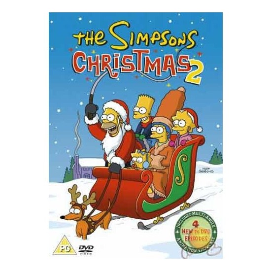 The Simpsons Christmas 2 (Simpsons’larla Noel) ( DVD ) Fiyatı