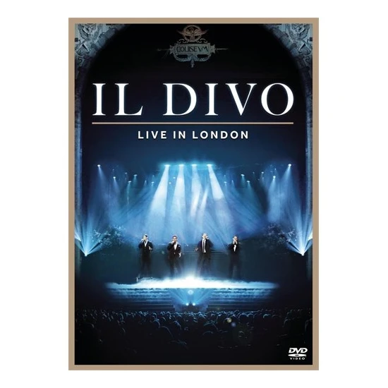 Il Divo – Live In London (2 Disc)