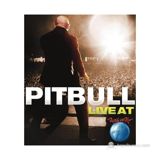 Pitbull - Live At Tock In Rio (DVD)