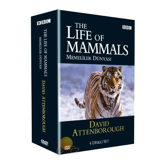 Life Of Mammals (Memeliler Dünyası) (4 Disc)