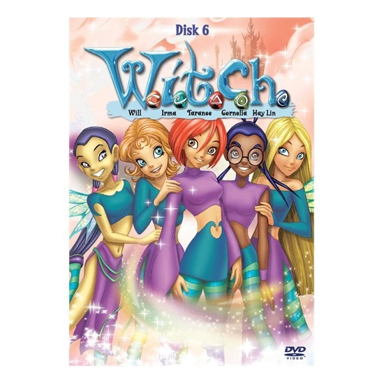 Witch Vol 1 Disk 6