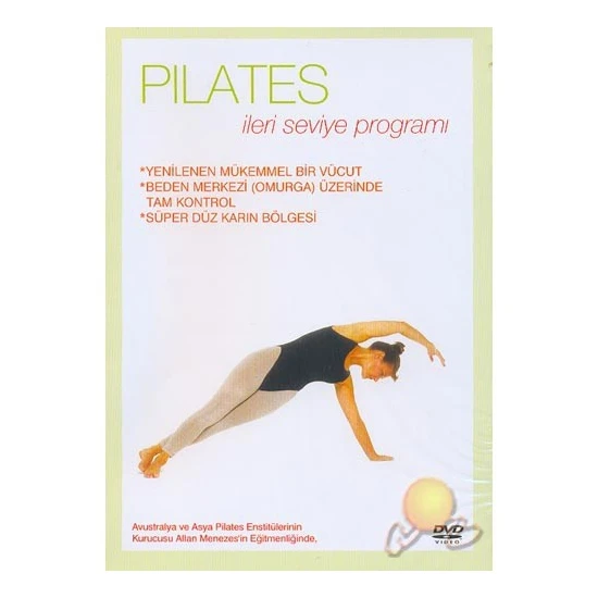 Pilates 3 (ileri Seviye Programı)