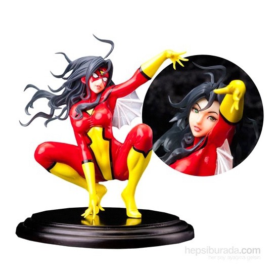Figurine Spider-Woman Bishoujo Kotobukiya - Marvel - Statue Officielle Neuve