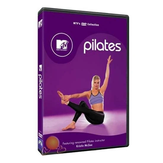 Mtv Pilates (Kristin Mcgee'le Egzersiz) ( DVD )
