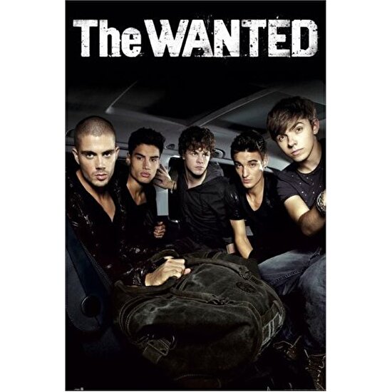 Maxi Poster - The Wanted Cover S.O.S