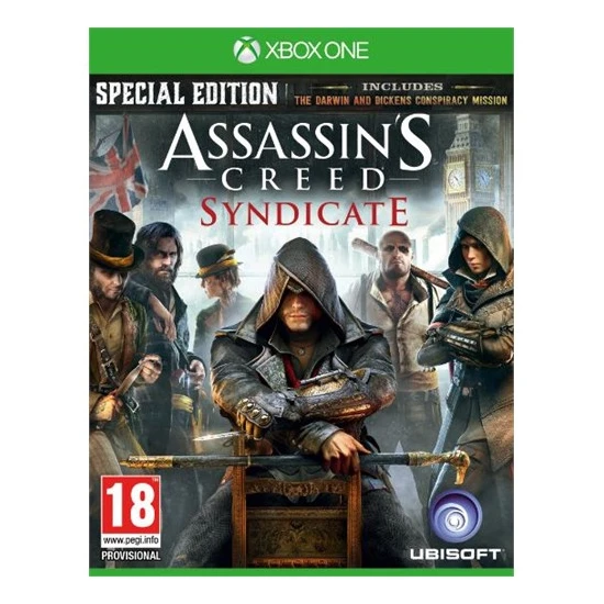 Assassins Creed Syndicate Special Edt Xbox One
