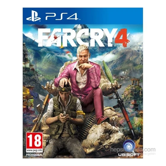 Far Cry 4 PS4 Oyun