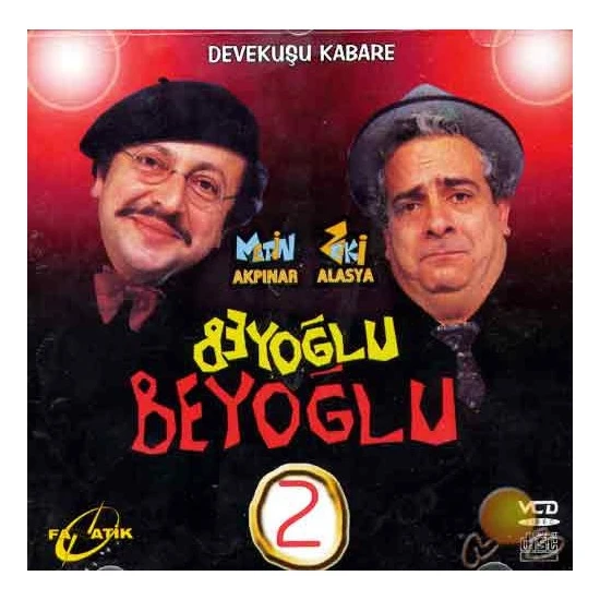 Devekuşu Kabare (Beyoğlu Beyoğlu 2) ( VCD )