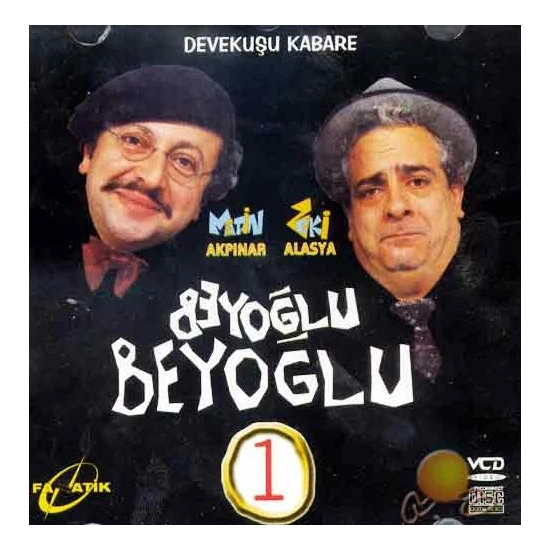 Devekuşu Kabare (Beyoğlu Beyoğlu 1) ( VCD )
