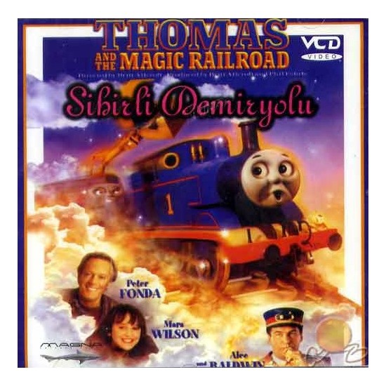 Sihirli Demiryolu (Thomas Magic Raılroad) ( VCD )