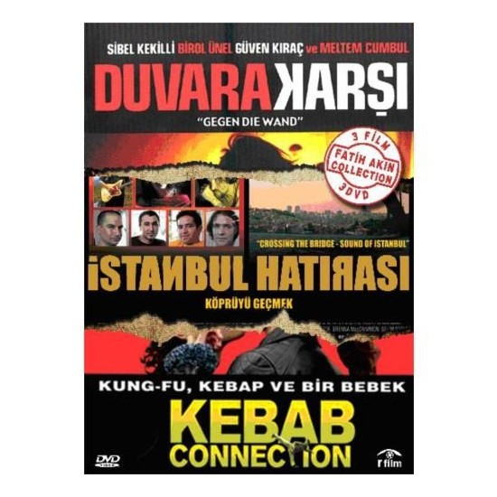 Fatih Akın Collection (3 Film - 3 DVD)
