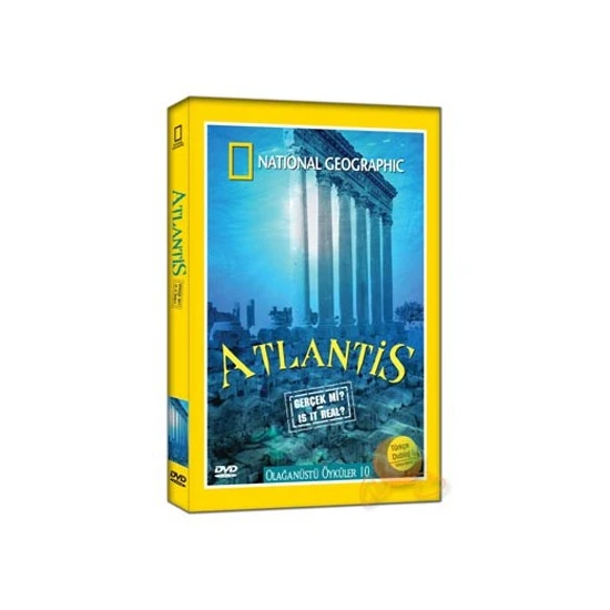 National Geographic Olağanüstü Öyküler 10: Atlantis Gerçek Mi?