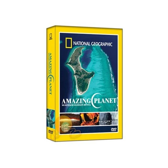 National Geographic: Amazing Planet (Muhteşem Gezegen Dünya) (Double)