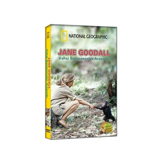National Geographic: Jane Goodall - Vahşi Şempanzeler Arasında