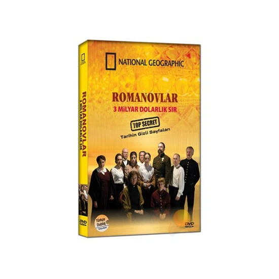 National Geographic: Romanovlar 3 Milyar Dolarlık Sır
