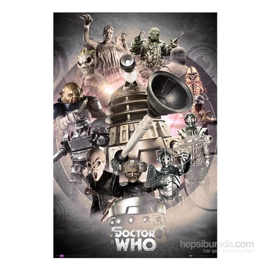 Doctor Who Enemies Maxi Poster