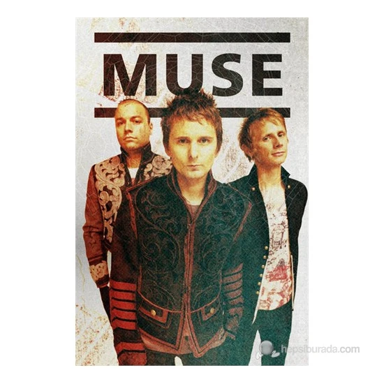 Muse Band Maxi Poster
