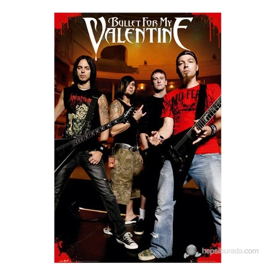 Bullet For My Valentine Theatre Maxi Poster