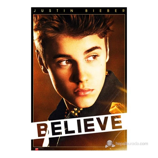 Justin Bieber  Belive Maxi Poster