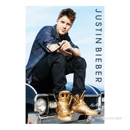 Justin Bieber  Car Maxi Poster
