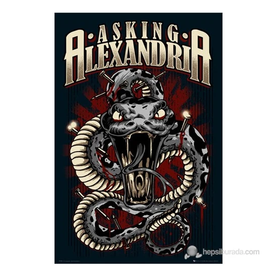 Asking Alexandra Maxi Poster