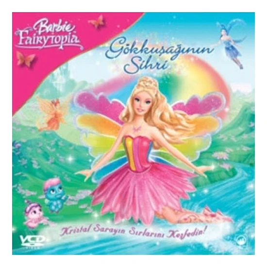 Barbie Gökkuşağının Sihri (Barbie Magic of The Rainbow) (VCD)