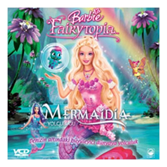 Barbie Mermaidia Yolculuğu (Barbie Fairytopia Mermaidia) (VCD)