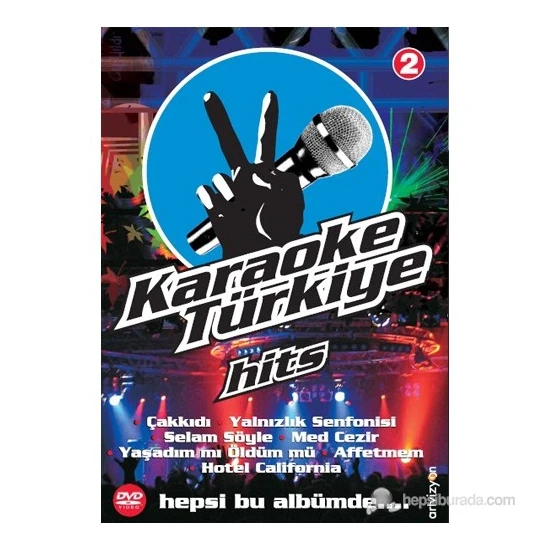 Karaoke Türkiye Hits - Karaoke Türkiye Hits 2 (Mikrofon Hediyeli)