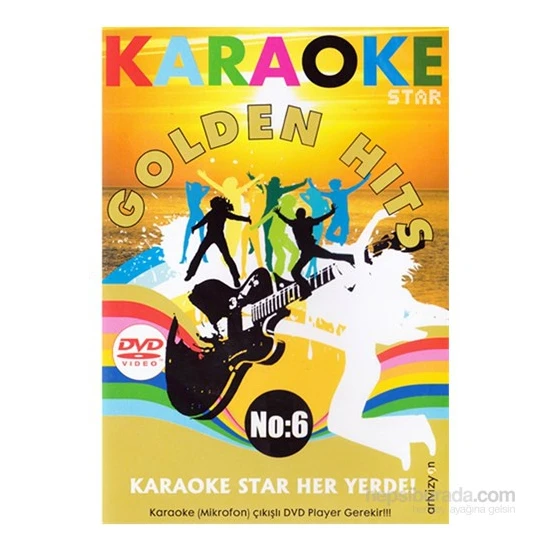 Karaoke Star No:6 Golden Hits