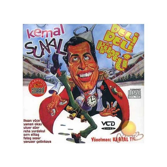 Deli Deli Küpeli ( VCD )