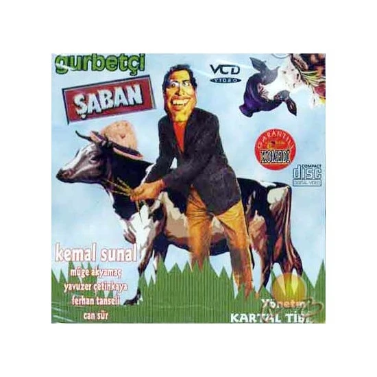Gurbetçi Şaban ( VCD )