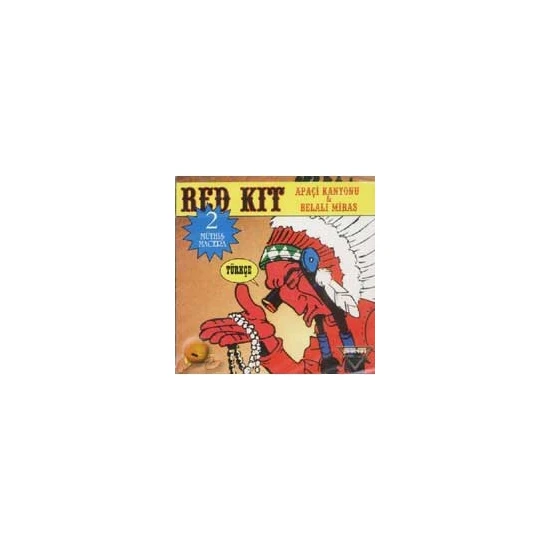 Red Kit Apaçi Kanyonu&belalı Miras ( VCD )