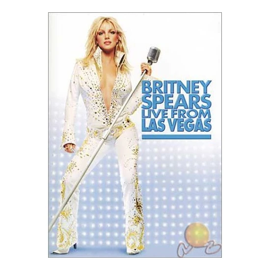 Live From Las Vegas (Britney Spears) ( DVD )