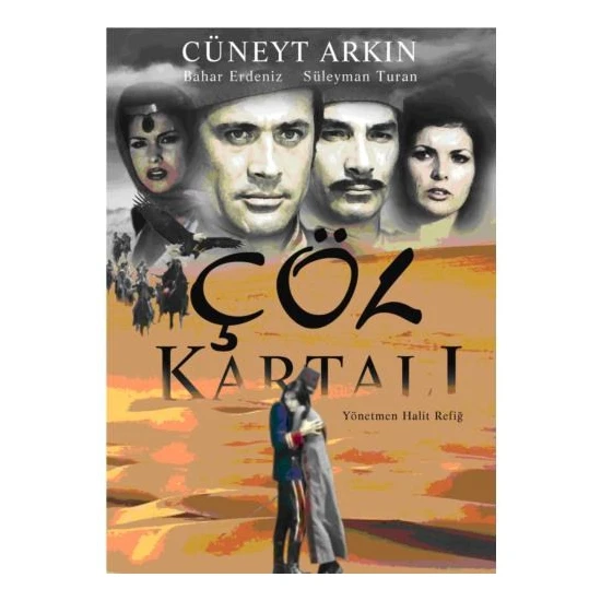 Çöl Kartalı DVD