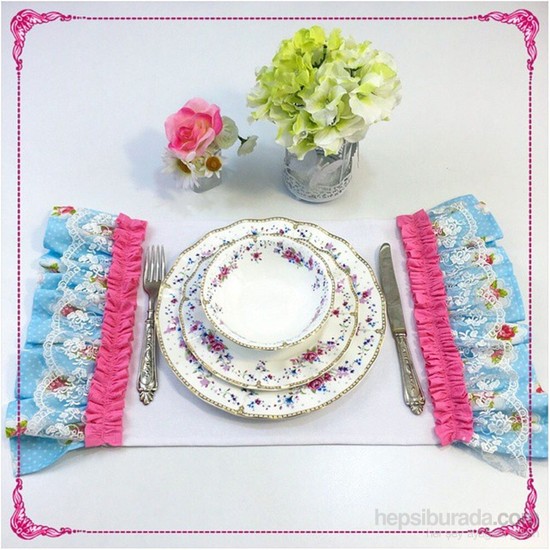 Clemensi Dekorluk Vintage Amerikan Servis 004 Fiyatı