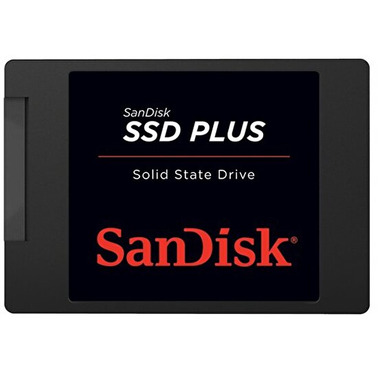 Sandisk SSD Plus 480GB 530MB-445MB/s Sata 3 2.5 SSD (SDSSDA-480G-G26)