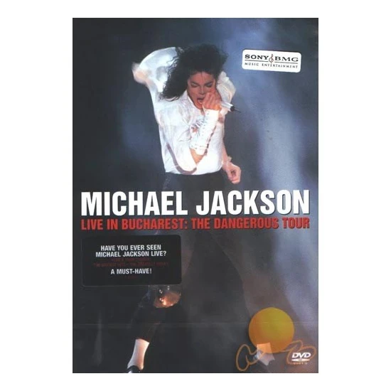 Live In Buchares (Michael Jackson)