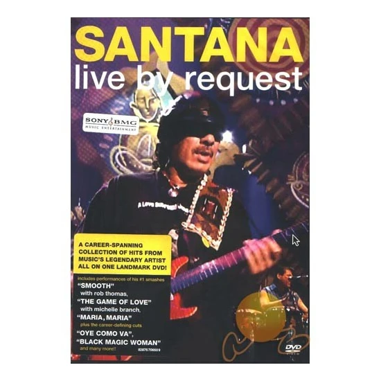 Live By Request (Santana)