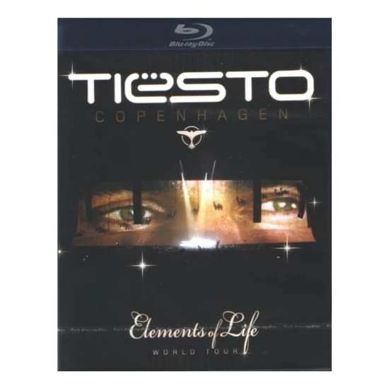 Copenhagen (Tiesto) (Blu-Ray Disc - Double)