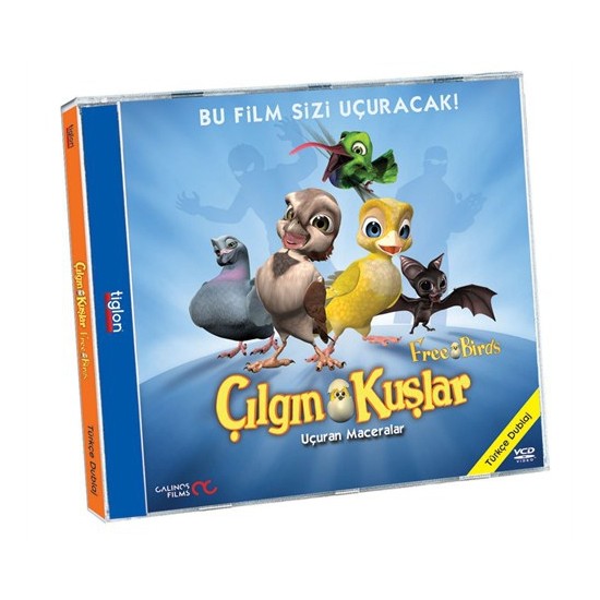 Çılgın Kuşlar (Free Birds) (VCD)