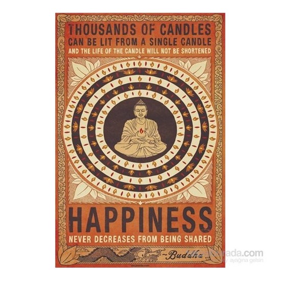 Maxi Poster Thousands Of Candles Fiyatı Taksit Seçenekleri