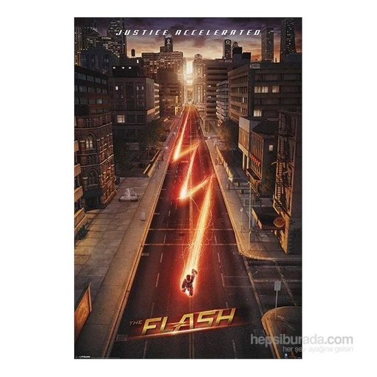 Maxi Poster The Flash Lightening