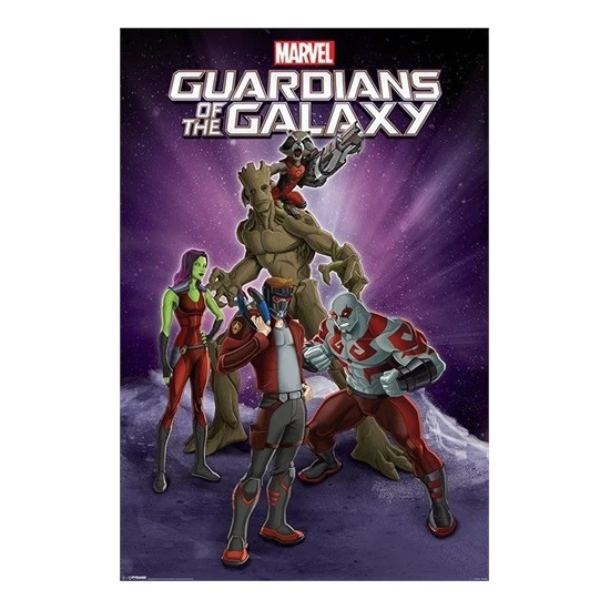 Pyramid International Maxi Poster Guardians Of The Galaxy Group