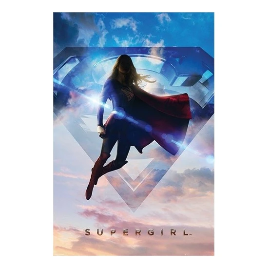 Pyramid International Maxi Poster Supergirl Clouds