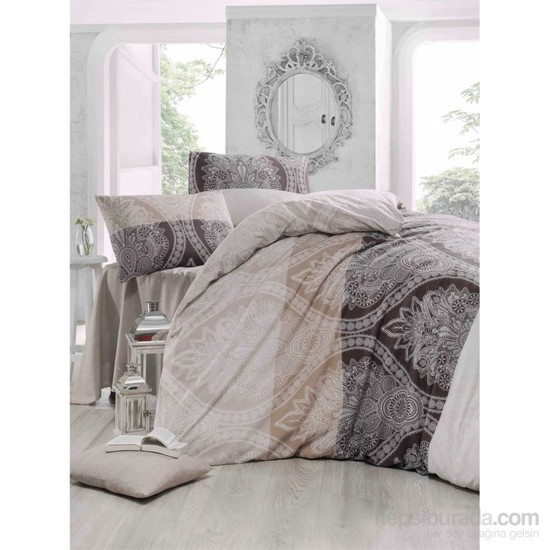 Eponj Home Nevresim Takımı Çift Kişilik Polycotton Damask