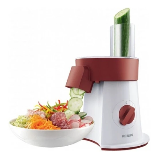 Philips Viva Collection HR1388/50 200 W Salata Ustası Doğrayıcı / Rondo