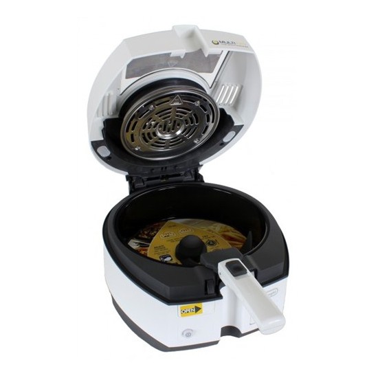 Casserole Avec Poignée Mélangeur Pour Friteuse DeLonghi Multifry - Accessoire DLSK100, Hauteur 80 Mm, Compatible FH1100, FH1130, FH1163